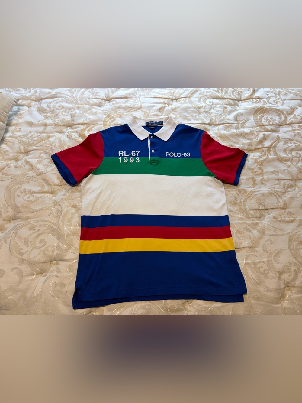 Polo Ralph Lauren 1993 Lifesaver Shirt